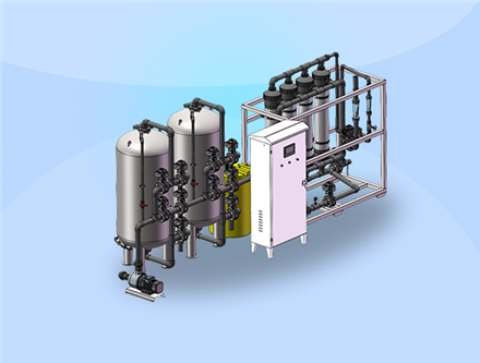 6T/H(每小时6吨)超滤净水设备